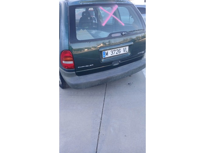 MECANICA DELANTERA SIN CUNA CHRYSLER VOYAGER I 1998
