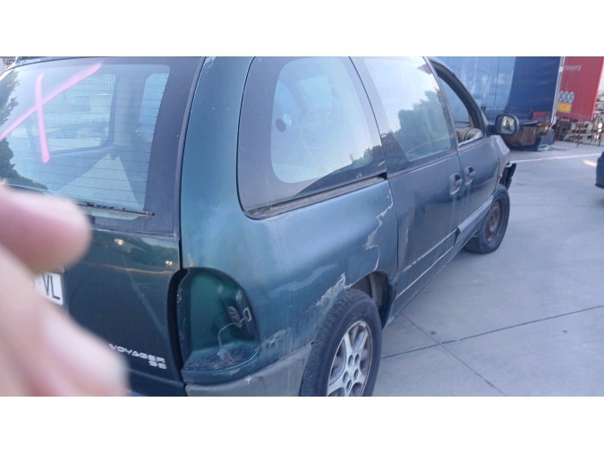 MECANICA DELANTERA SIN CUNA CHRYSLER VOYAGER I 1998
