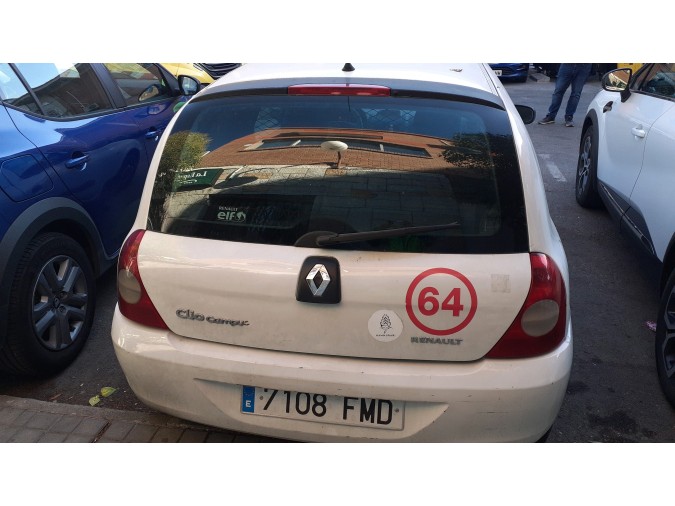 FARO DELANTERO IZQUIERDO RENAULT CLIO 2007
