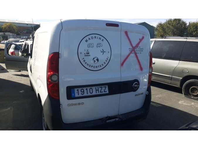 CENTRALITA MOTOR UCE OPEL COMBO 2014