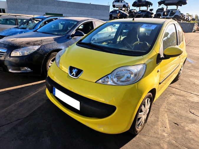 Ud control inyección PEUGEOT 107 2008
