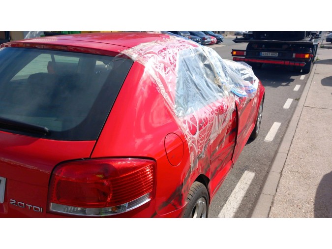 MANDO ELEVALUNAS DELANTERO IZQUIERDO AUDI A3 2007