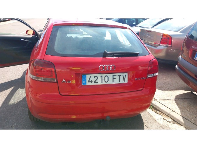 CENTRALITA MOTOR UCE AUDI A3 2007