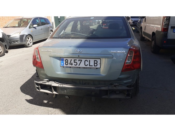 MECANICA TRASERA	 DAEWOO NUBIRA 2003