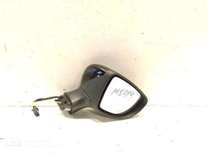RETROVISOR DERECHO RENAULT CLIO NEGRO 2016