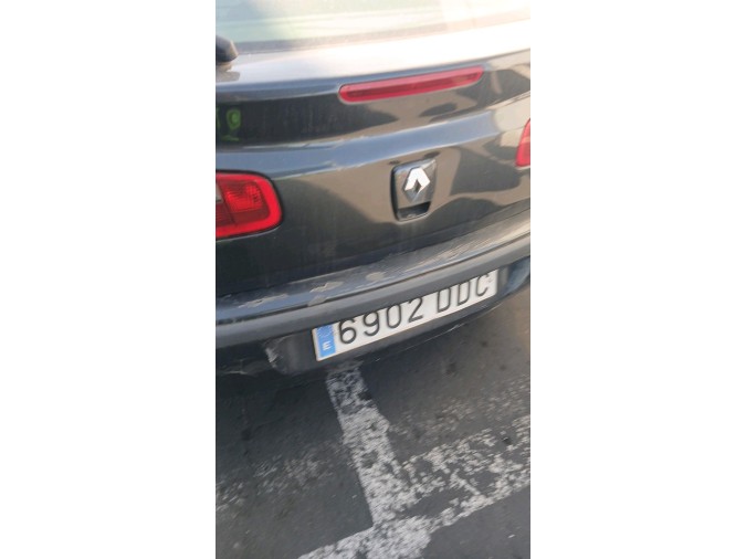 MECANICA DELANTERA SIN CUNA RENAULT LAGUNA 2004