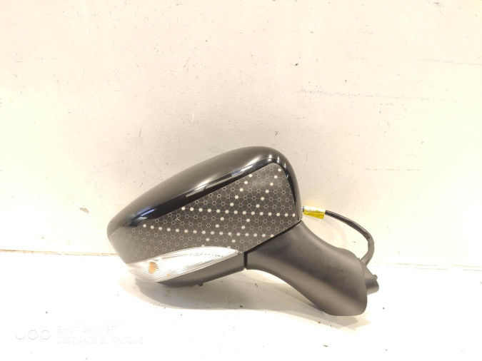 RETROVISOR DERECHO RENAULT CLIO NEGRO 2016