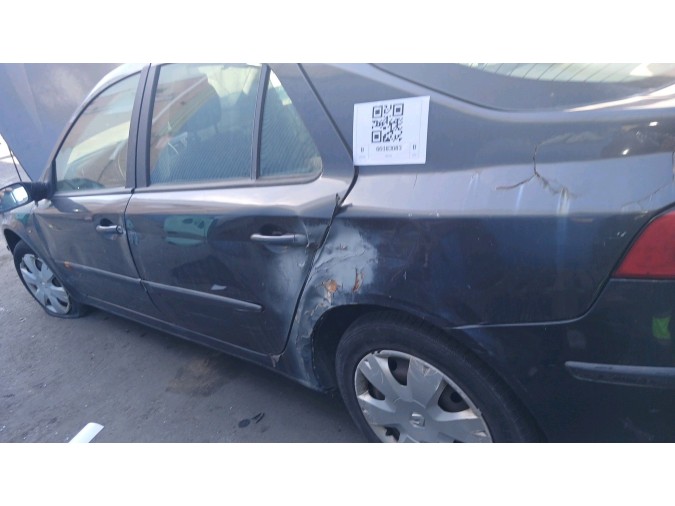 MECANICA TRASERA	 RENAULT LAGUNA 2004