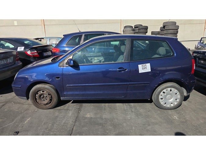 MOTOR CON ACCESORIOS Y CAJA DE CAMBIOS VOLKSWAGEN POLO 2003