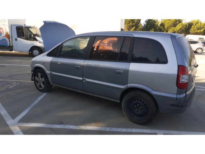 MECANICA TRASERA	 OPEL ZAFIRA 2004