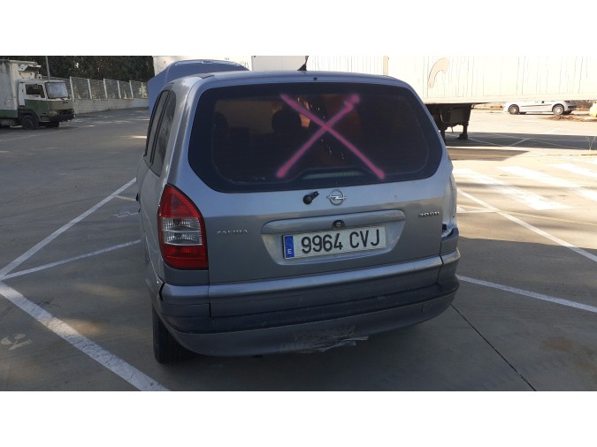 MECANICA TRASERA	 OPEL ZAFIRA 2004
