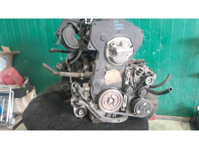 MOTOR CON ACCESORIOS SIN CAJA DE CAMBIOS PEUGEOT 307 2003