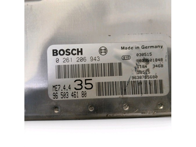 CENTRALITA MOTOR UCE PEUGEOT 307 2003