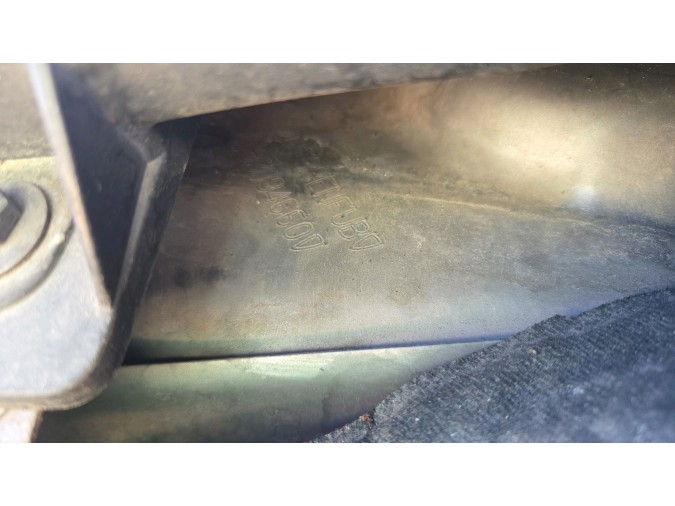 CERRADURA PUERTA TRASERA DERECHA PEUGEOT 307 2003