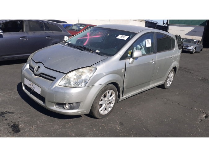 MECANICA TRASERA	 TOYOTA COROLLA VERSO 2008