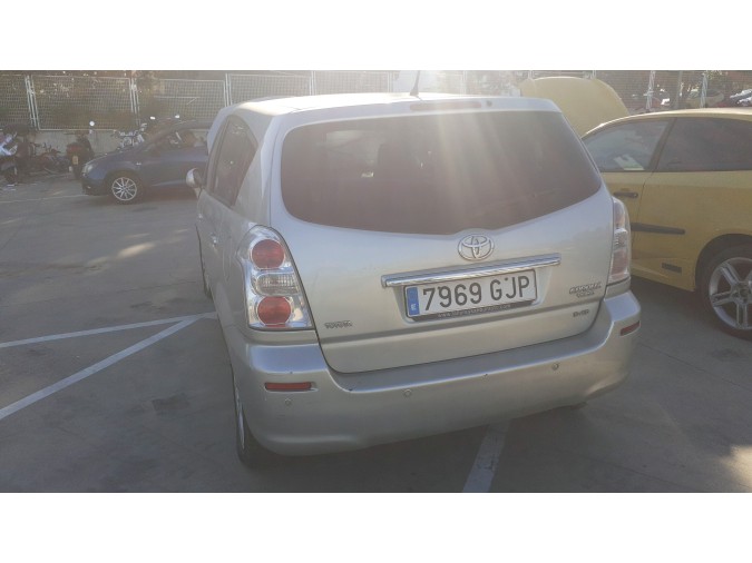 MECANICA TRASERA	 TOYOTA COROLLA VERSO 2008