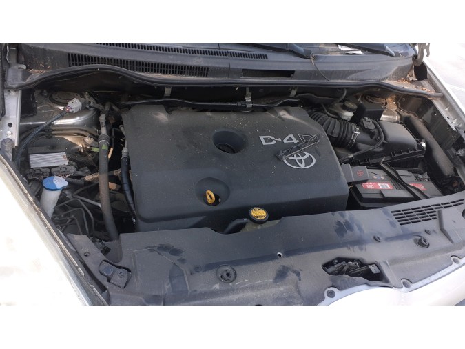 MECANICA TRASERA	 TOYOTA COROLLA VERSO 2008