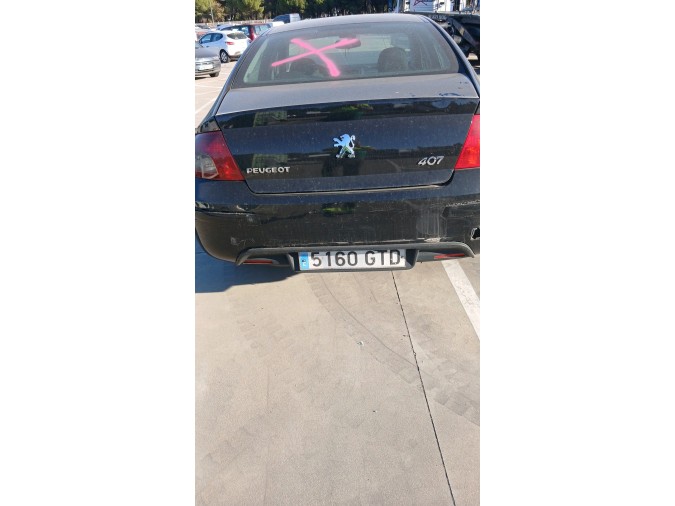 FARO DELANTERO IZQUIERDO PEUGEOT 407 2010
