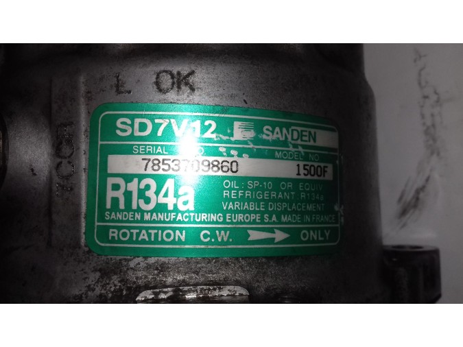 COMPRESOR AIRE ACONDICIONADO CITROEN SAXO 1999