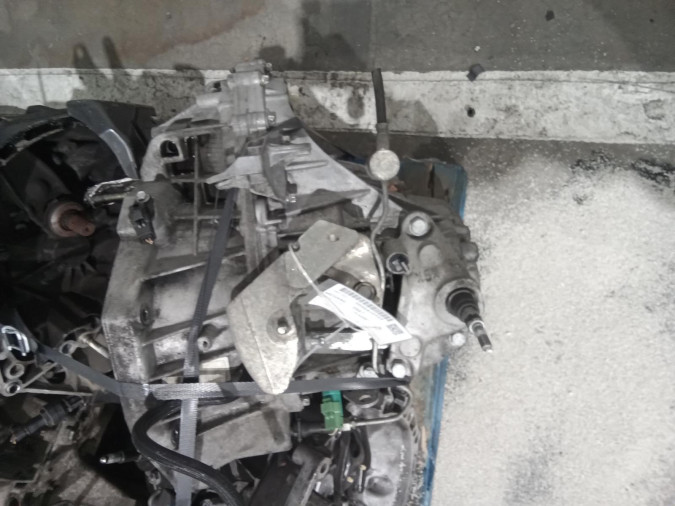 CAJA CAMBIOS RENAULT MEGANE 2007