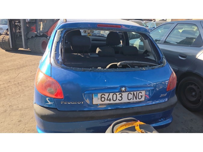 MECANICA TRASERA PEUGEOT 206 2003