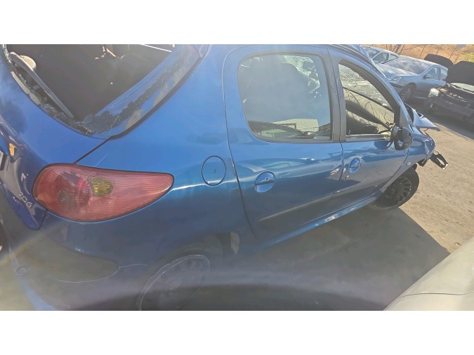 AMORTIGUADOR TRASERO IZQUIERDO PEUGEOT 206 2003