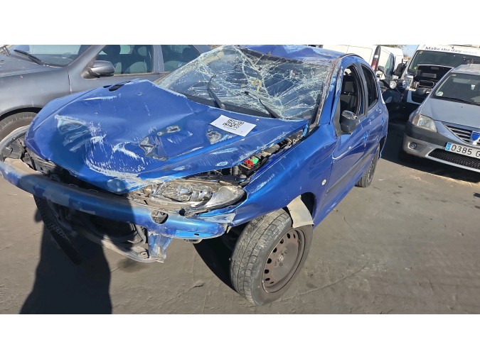 Consola central (zona trasera) PEUGEOT 206 2003