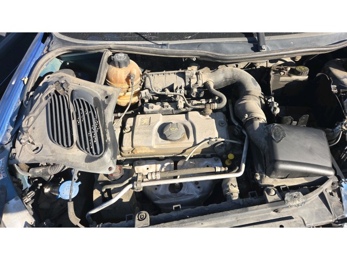 Consola central (zona trasera) PEUGEOT 206 2003