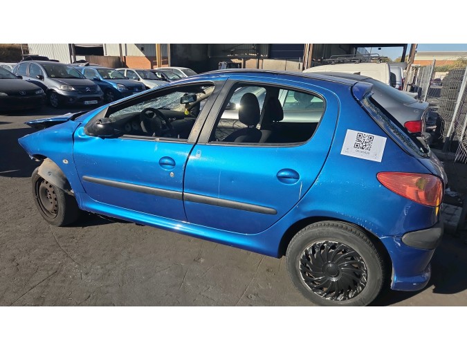 CERRADURA PUERTA TRASERA IZQUIERDA PEUGEOT 206 2003