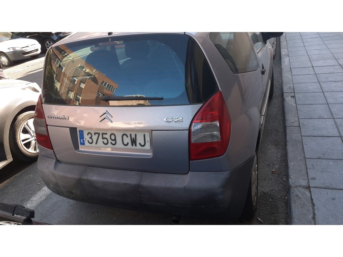 MECANICA TRASERA	 CITROEN C2 2004