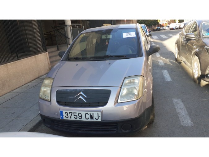 MECANICA TRASERA	 CITROEN C2 2004