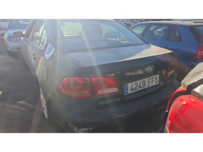 MECANICA TRASERA	 KIA MAGENTIS 2006