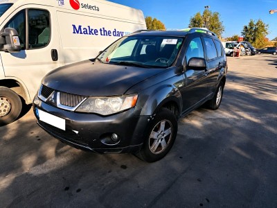 MECANICA TRASERA	 MITSUBISHI OUTLANDER 2008
