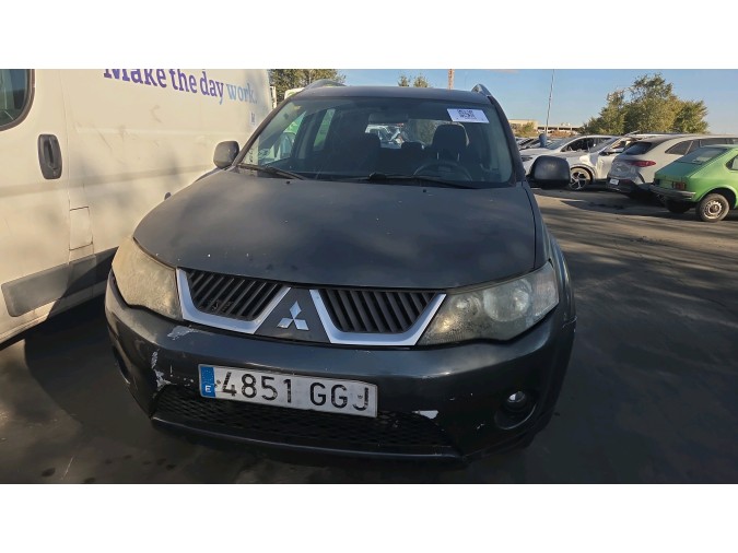 MECANICA TRASERA	 MITSUBISHI OUTLANDER 2008