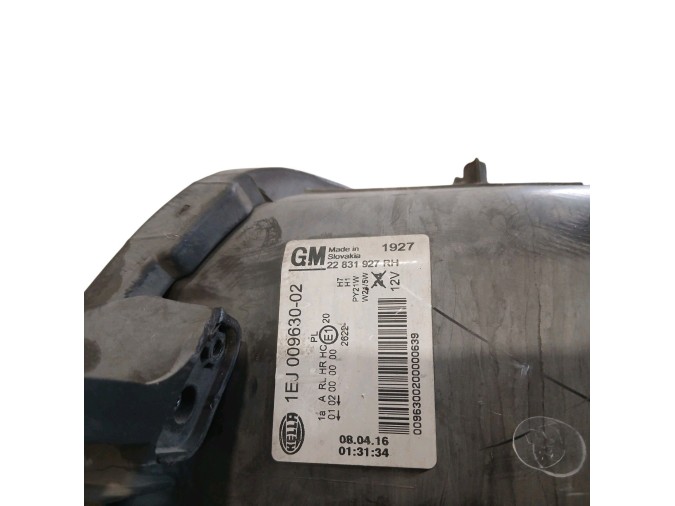 FARO DELANTERO DERECHO OPEL INSIGNIA 2010