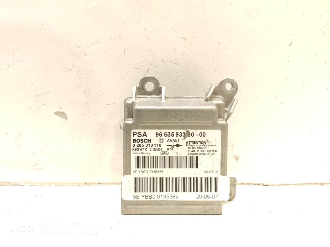 CENTRALITA MOTOR UCE PEUGEOT 207 2007