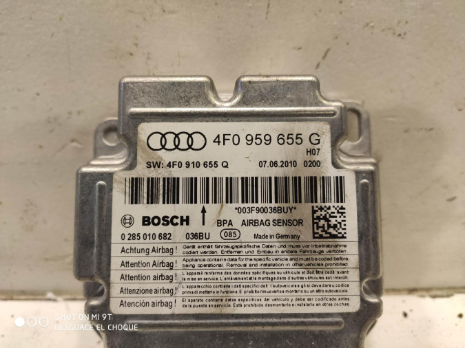 CENTRALITA MOTOR UCE AUDI A6 2010