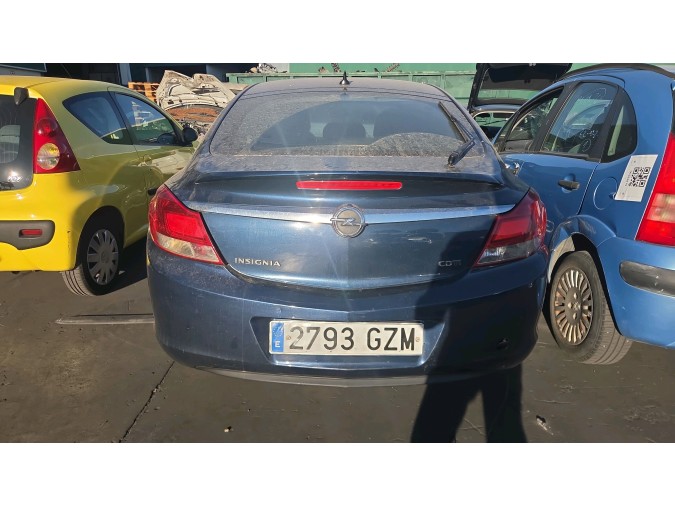 PRETENSOR CINTURÓN DELANTERO DERECHO OPEL INSIGNIA 2010