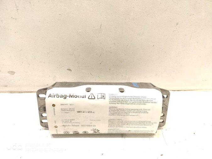 AIRBAG DELANTERO DERECHO VOLKSWAGEN GOLF PLUS 39161