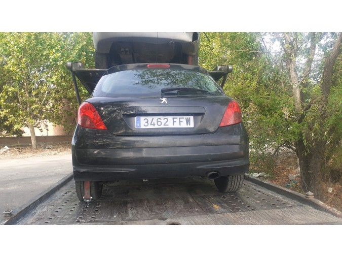 FARO DELANTERO DERECHO PEUGEOT 207 2006