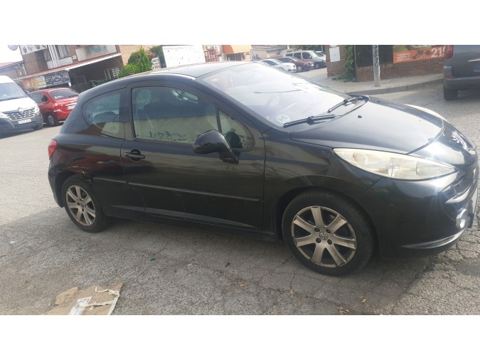 CERRADURA PUERTA DELANTERA IZQUIERDA PEUGEOT 207 2006
