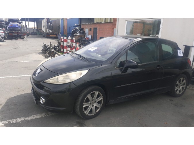 MANDO ELEVALUNAS DELANTERO DERECHO PEUGEOT 207 2006