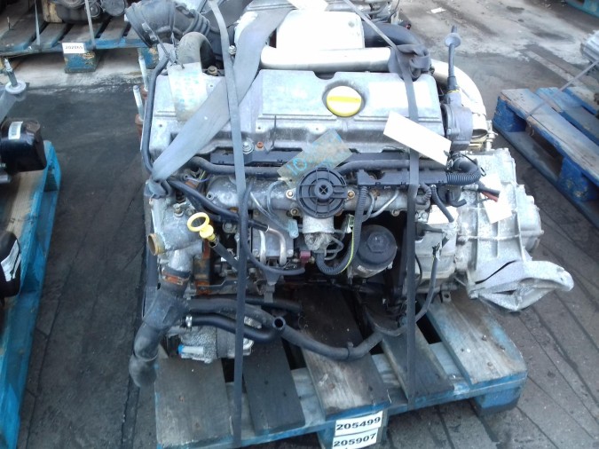 MOTOR SO OPEL VECTRA 2002