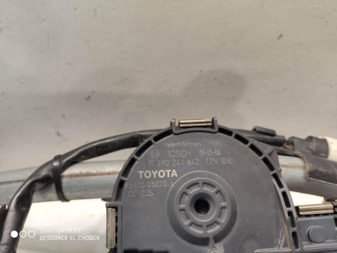 Motor Limpiaparabrisas delantero TOYOTA AVENSIS 2009