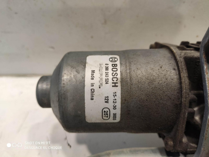 MOTOR LIMPIAPARABRISAS DELANTERO JEEP RENEGADE 2016