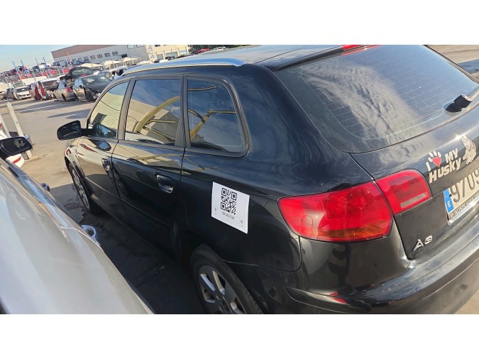 MANDO ELEVALUNAS DELANTERO IZQUIERDO AUDI A3 2008