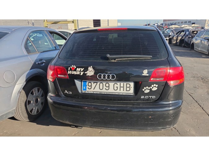 MANDO ELEVALUNAS DELANTERO IZQUIERDO AUDI A3 2008