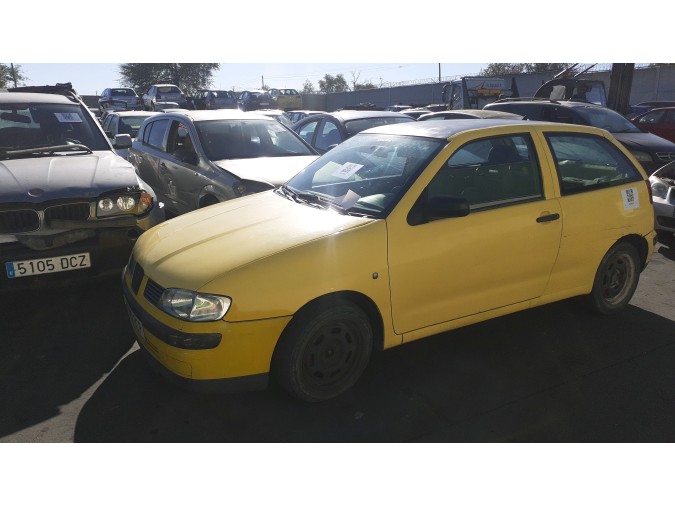 MOTOR CON ACCESORIOS Y CAJA DE CAMBIOS SEAT IBIZA 2002