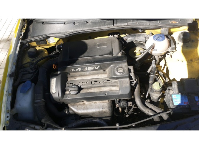 MOTOR CON ACCESORIOS Y CAJA DE CAMBIOS SEAT IBIZA 2002