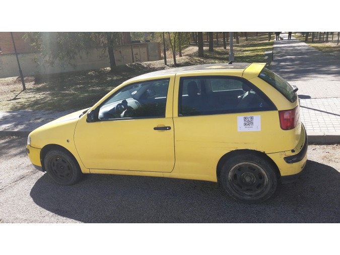 MANDO ELEVALUNAS DELANTERO DERECHO SEAT IBIZA 2002